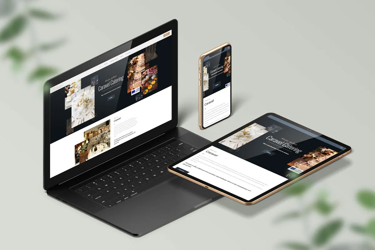 The Caravel website