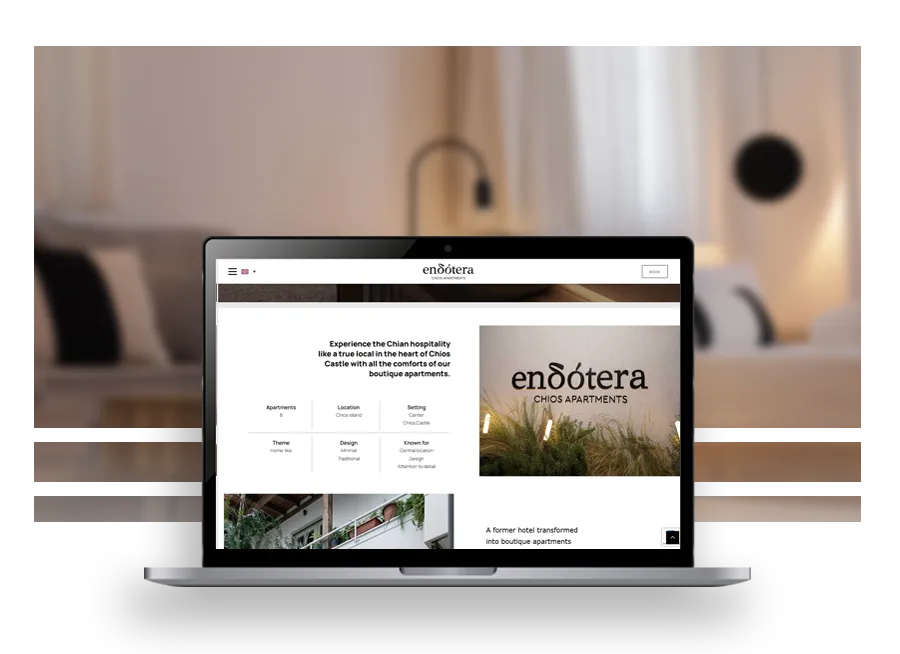 Rental apartments enδόtera
