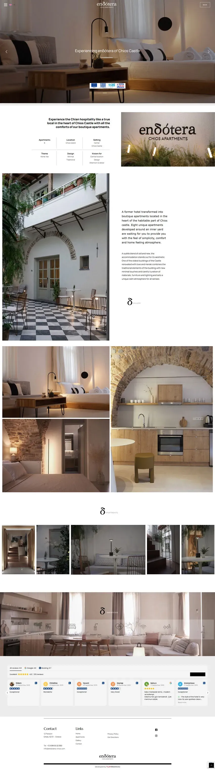 Rental apartments enδόtera